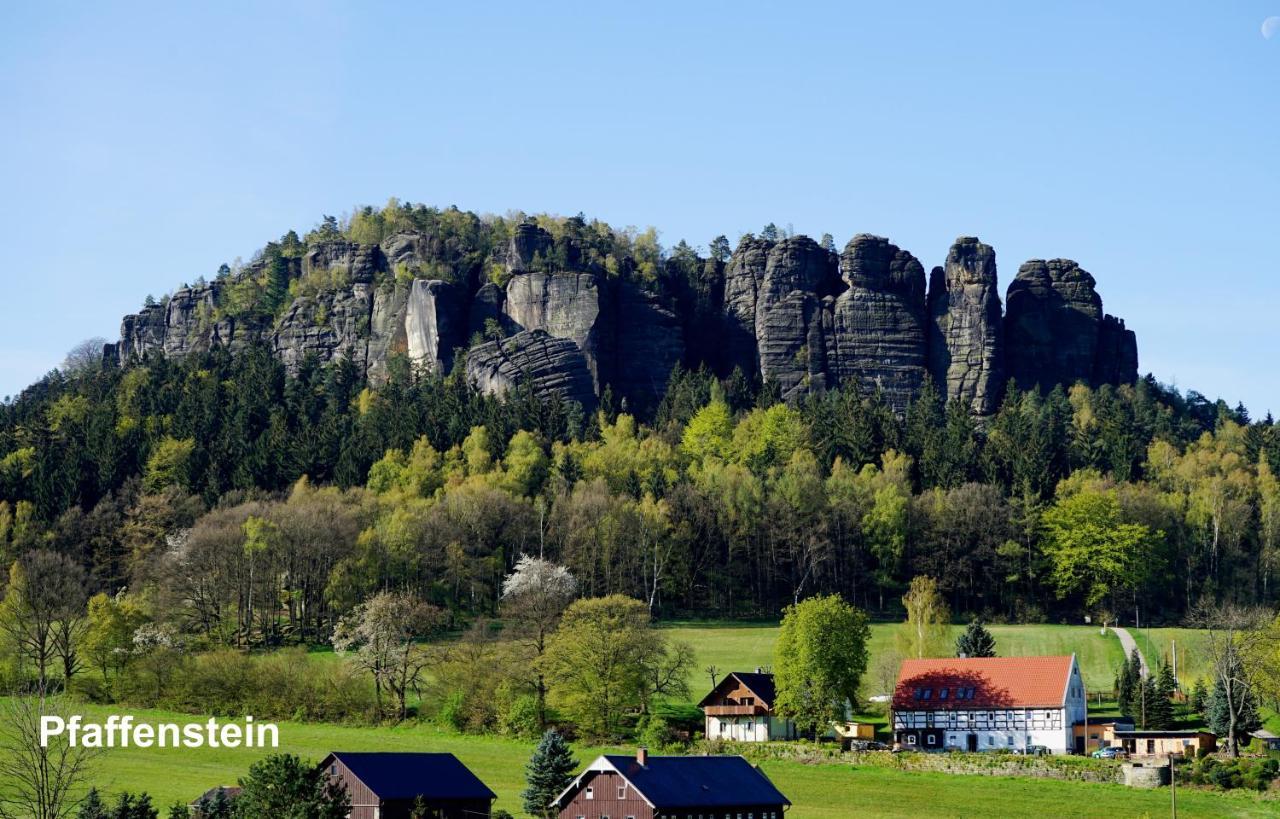 Ferienwohnung Fuessel Rathmannsdorf Екстериор снимка